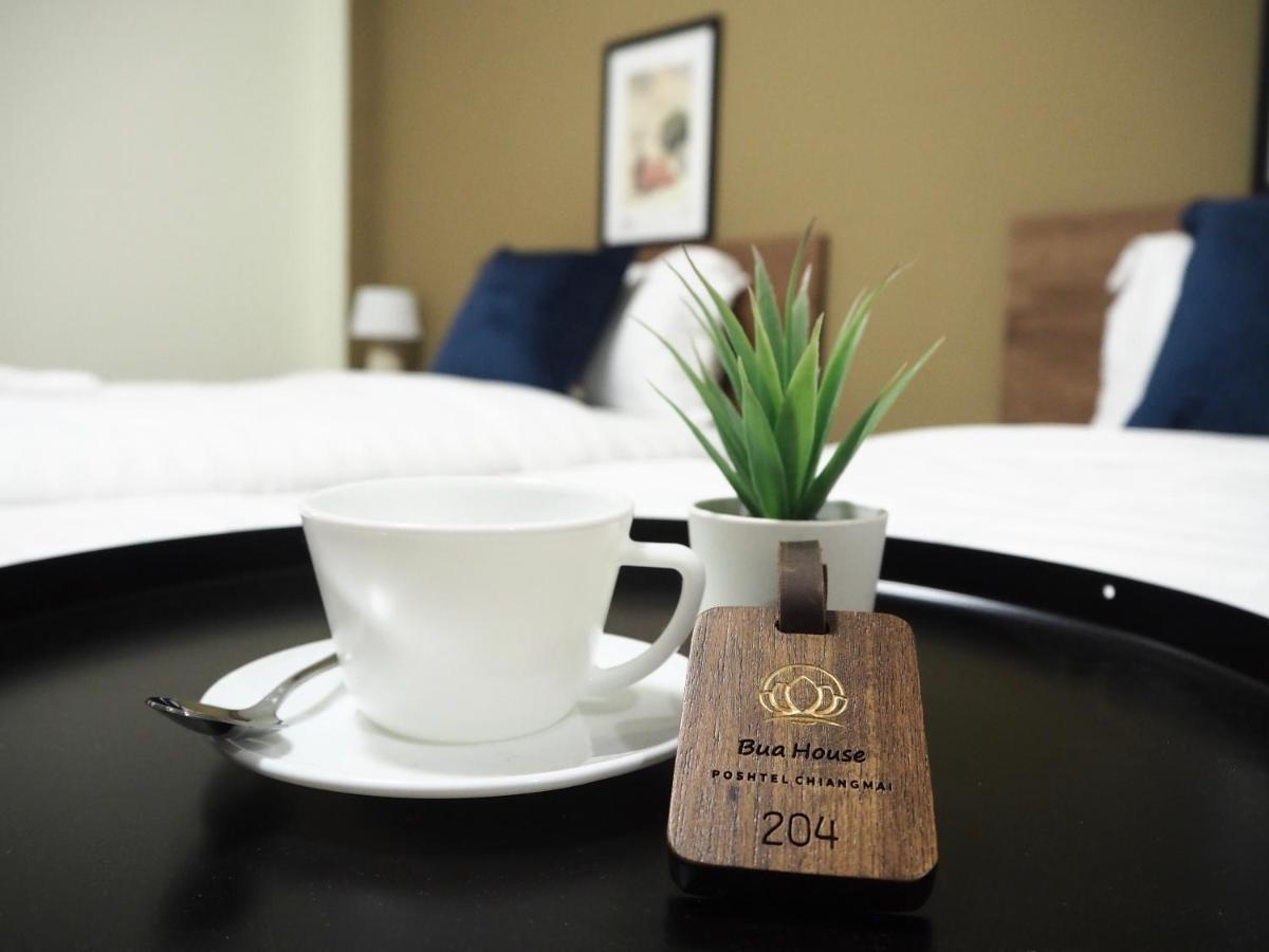 Bua House Poshtel Hotel เชียงใหม่ ภายนอก รูปภาพ