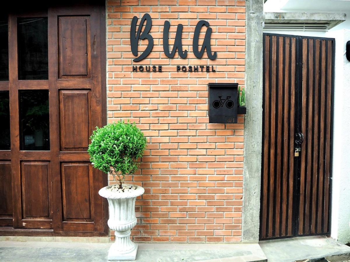 Bua House Poshtel Hotel เชียงใหม่ ภายนอก รูปภาพ